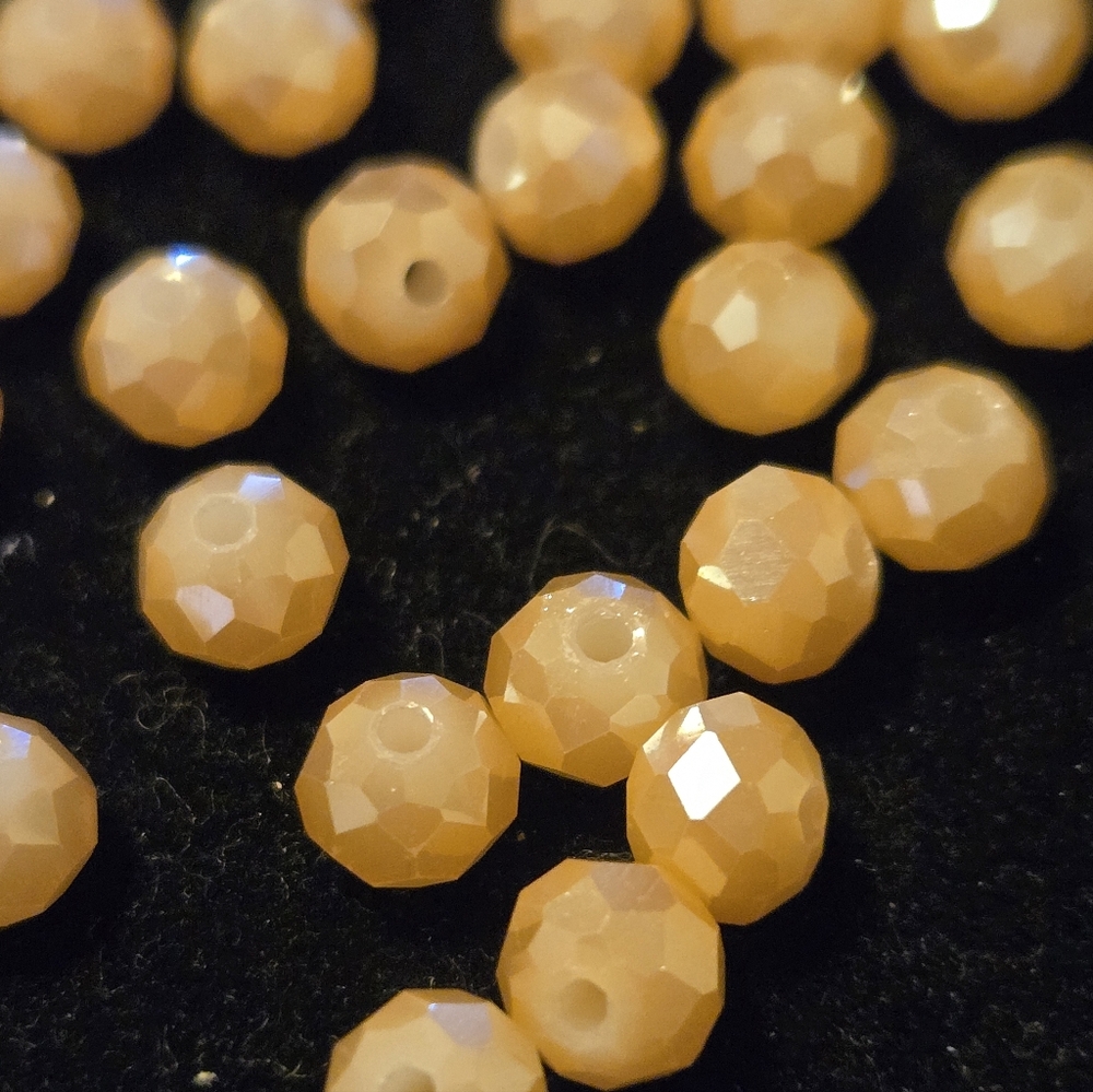Champain Color Austrian Crystal Beads